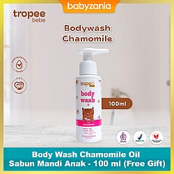 Tropee Bebe Body Wash Chamomile Oil - 100 ml