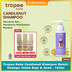 Tropee Bebe Candlenut Shampoo Kemiri Untuk Bayi & Anak - 100ml