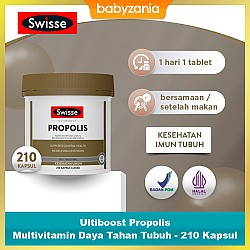 Swisse Ultiboost Propolis Multivitamin Daya Tahan...