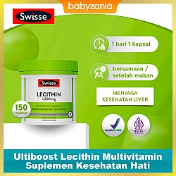 Swisse Ultiboost Lecithin Multivitamin Suplemen...