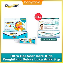 Dermatix Ultra Gel Scar Care Kids Penghilang...