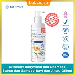 Gently Ultrasoft Baby Bodywash and Shampoo Sabun...