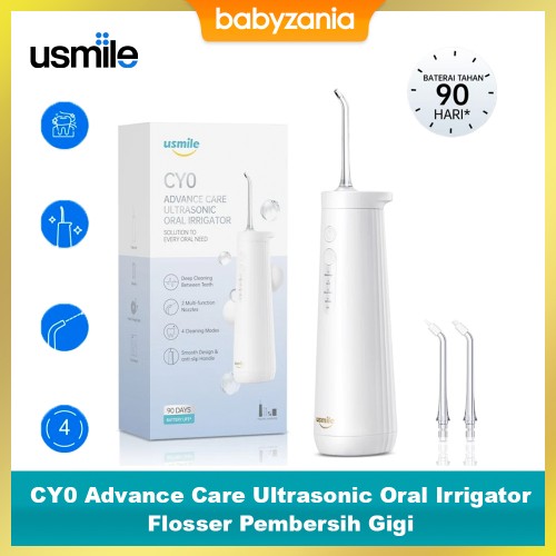 Usmile CY0 Advance Care Ultrasonic Oral Irrigator Pembersih Gigi