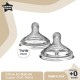 Tommee Tippee Close to Nature Soft Teat - 2 Pack