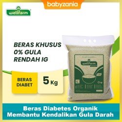 WellFarm Beras Diabet Diabetes Organik / Organic...