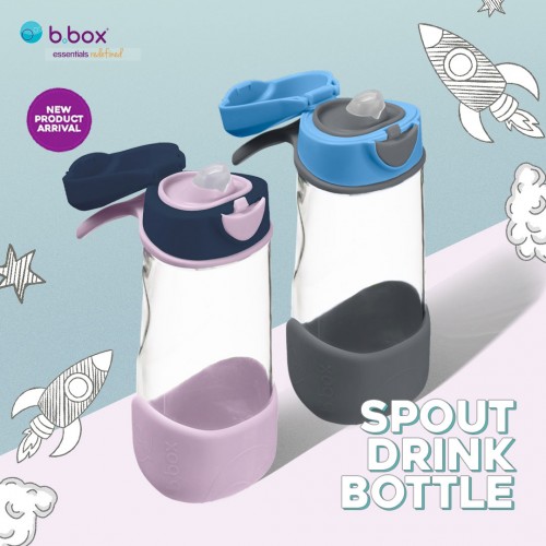 Jual Murah Bbox Sport Spout Bottle Botol Minum Anak 450 Ml - Indigo ...