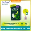 Softex Daun Sirih Wing Pembalut Wanita 29 cm - 16 s