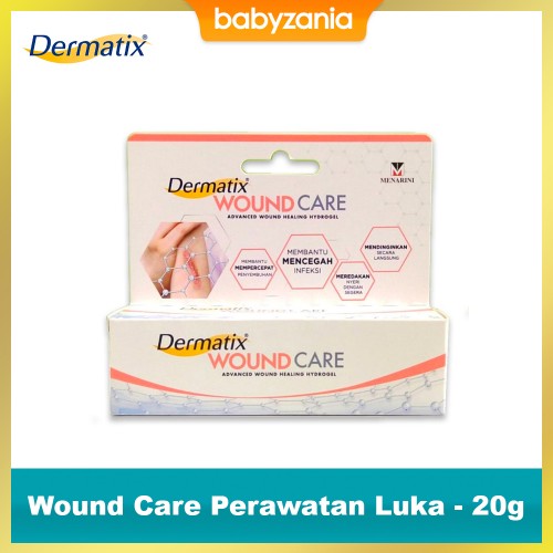 Dermatix Wound Care Perawatan Luka - 20 gr
