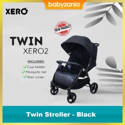 Xero Twin Baby Stroller Kereta Dorong Bayi 2 Anak...