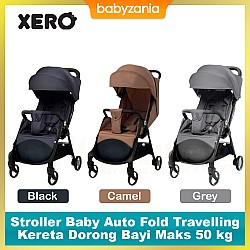 Xero 3 Stroller Baby Auto Fold Traveling Kereta...