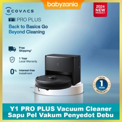 Ecovacs Y1 PRO PLUS Vacuum Cleaner Vacuum Mop...