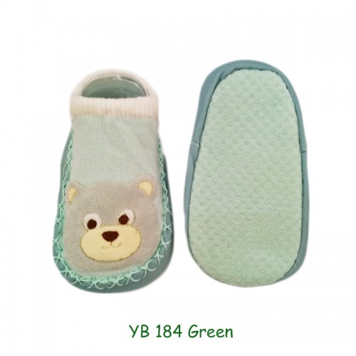Sorex Sepatu Bayi dengan Anti Slip YB 184 - Green