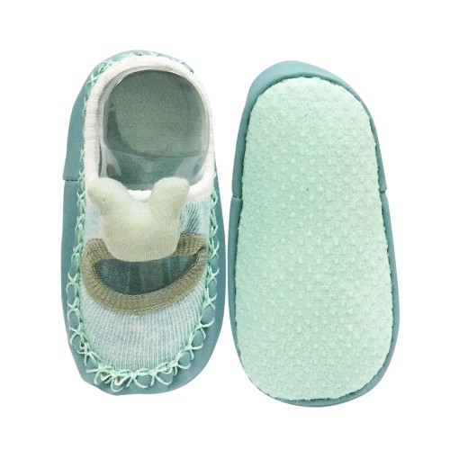 Sorex Sepatu Bayi dengan Anti Slip YB 185 - Green