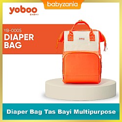 Yoboo Diaper Bag Tas Ransel Perlengkapan Bayi Multifungsi