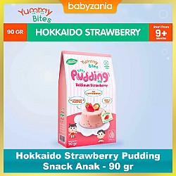 Yummy Bites Hokkaido Strawberry Pudding Mix Untuk...