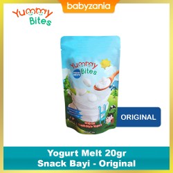 Yummy Bites Yogurt Melts Snack Bayi 20 gr -...