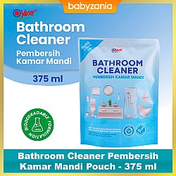 Yuri Bathroom Cleaner Pembersih Kamar Mandi Pouch - 375 ml