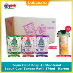 Yuri Foam Hand Soap Sabun Cuci Tangan Refill...