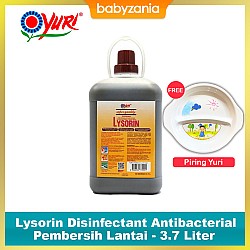 Yuri Lysorin Disinfectant Antibacterial Pembersih...