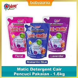 Yuri Matic Liquid Detergent / Deterjen Cair...