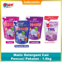 Yuri Matic Liquid Detergent / Deterjen Cair...