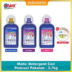 Yuri Matic Liquid Detergent / Deterjen Cair...