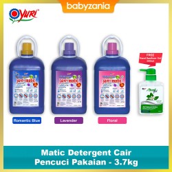 Yuri Matic Liquid Detergent / Deterjen Cair...