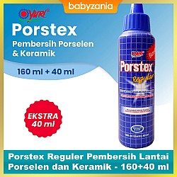 Yuri Porstex Reguler Pembersih Lantai Porselen dan Keramik - 160+40 ml