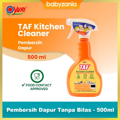 Yuri TAF Kitchen Cleaner Pembersih Dapur Anti Bacterial Spray - 500 ml
