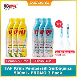 Yuri TAF Krim Pembersih Serbaguna 500 ml - PROMO...