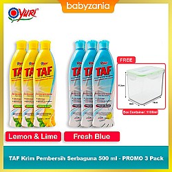 Yuri TAF Krim Pembersih Serbaguna 500 ml - PROMO...