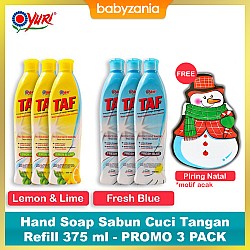 Yuri TAF Krim Pembersih Serbaguna 500 ml - PROMO...