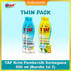 Yuri TAF Krim Pembersih Serbaguna 500 ml (Bundle Isi 2)