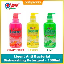 Yuri Ligent Anti Bacterial Dishwashing Detergent...