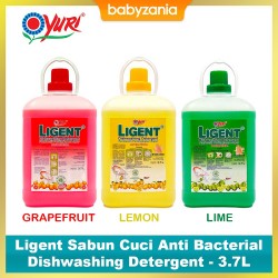 Yuri Ligent Sabun Cuci Anti Bacterial Dishwashing...