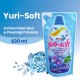 Yurisoft Concetrate Pelembut dan Pewangi Pakaian - 630 ml