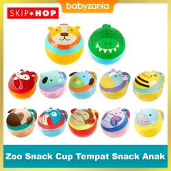 Skip Hop Zoo Snack Cup Tempat Snack Anak