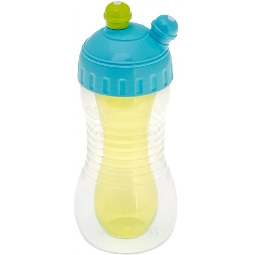 Brother Max 2 in 1 Drinks Cooler Sports Bottle - Blue Green