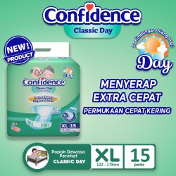 Confidence Popok Dewasa Classic Day - XL 15