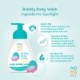 Momami Bubbly Body Wash Pump Sabun Bayi 250 ml - 2 PACK