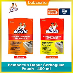 Mr Muscle Kitchen Pembersih Dapur Serbaguna Pouch...