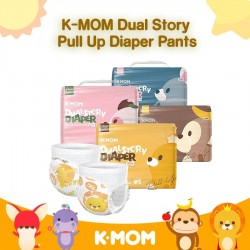 K-MOM Dual Story Pull Up Diaper Pants / KMom...