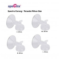 Spectra Corong Breast Shield Spare Part Pompa Asi...