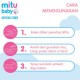 Mitu Baby Wipes Tissue Tisu Basah Bayi Ganti Popok 50 Sheet - B1G1