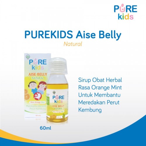 Pure Kids Aise Belly Natural 60ml