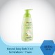 Konicare Natural Baby Bath 2 in 1 for Newborn Sabun Mandi Pump - 300ml