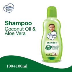 Cussons Baby Shampoo Coconut Oil and Aloe vera -...