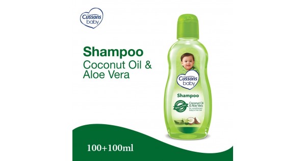 Shampoo baby hot sale cusson