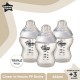 Tommee Tippee Close to Nature PP Bottle Susu Bayi Anti Colic 260 ml - 3 Pack