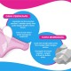 Carefree Breathable Unscented Panty Liner Pembalut Wanita - 40 S